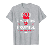 Load image into Gallery viewer, Cool 20th Wedding Anniversary Gift for Husband Wife T-Shirt
