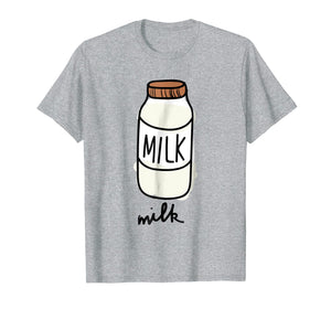 Milk Carton T-Shirt Milky Match Pair with Cookie Costume
