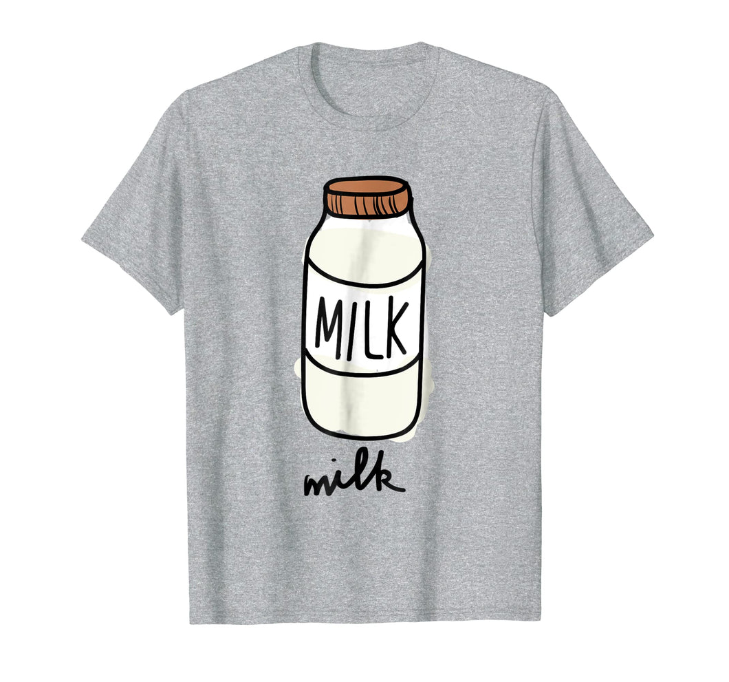 Milk Carton T-Shirt Milky Match Pair with Cookie Costume