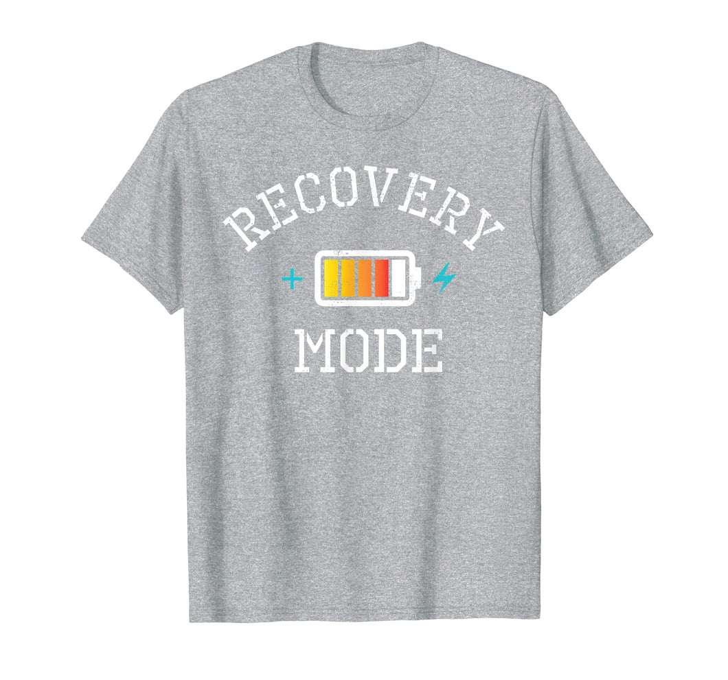 Get Well Soon Gift T-Shirt Recovery Mode is On Post Surgery