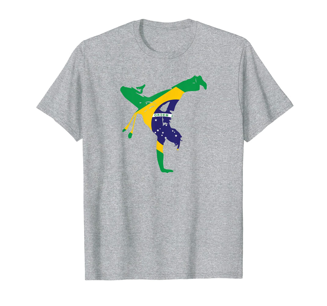 Flag of Brazil Capoeira T-Shirt