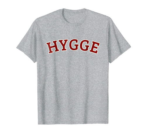 Cosy and Comfy Danish Hygge Tee T Shirt