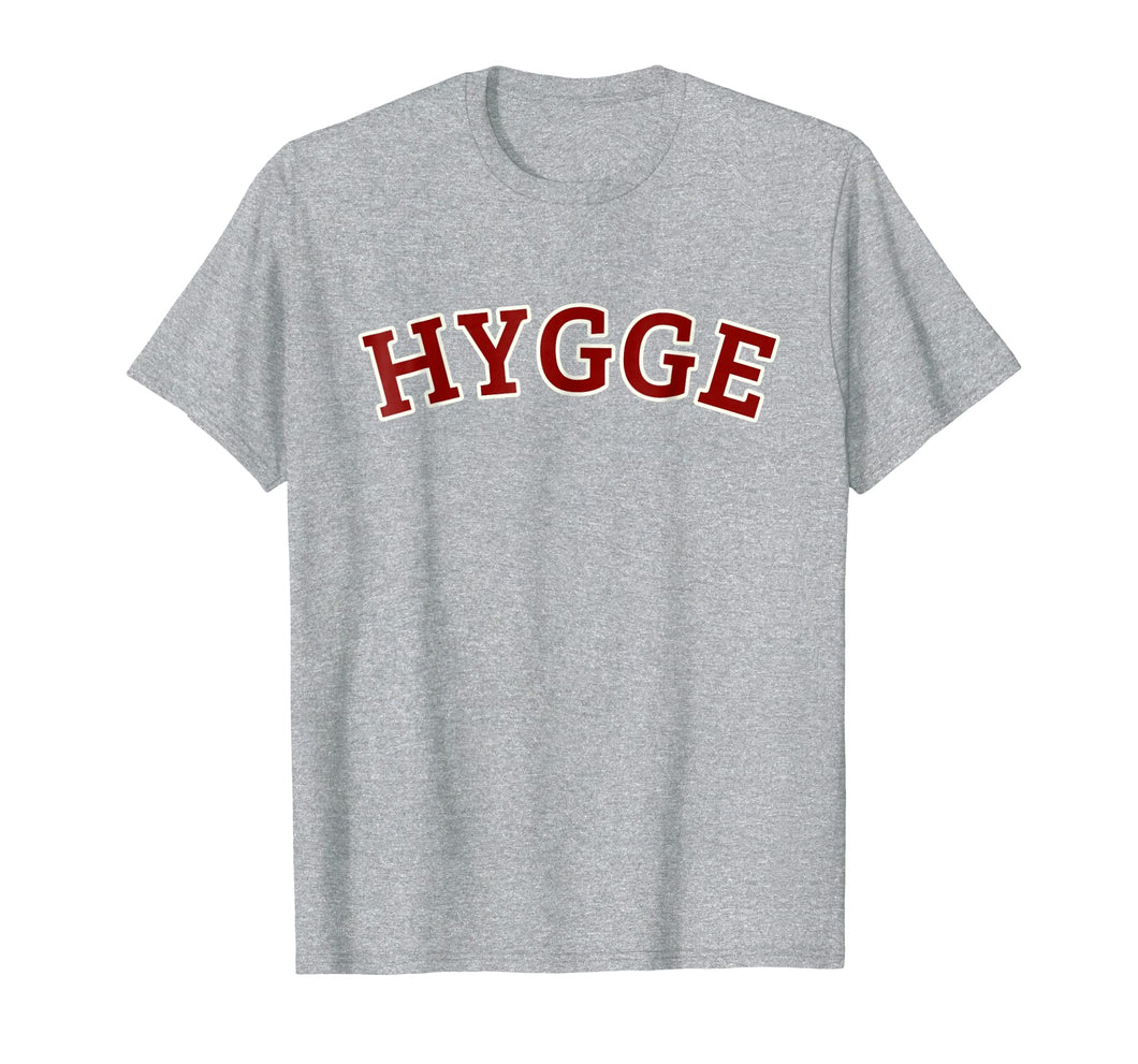 Cosy and Comfy Danish Hygge Tee T Shirt