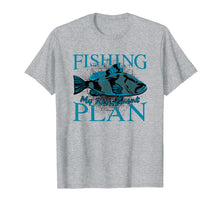 Load image into Gallery viewer, Fishing My Retirement Plan T-Shirt  | Gift for Fisherman
