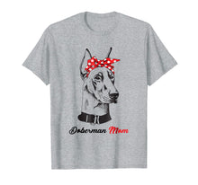 Load image into Gallery viewer, Doberman Mom Bandana Doberman Pinscher Mom Women T-shirt
