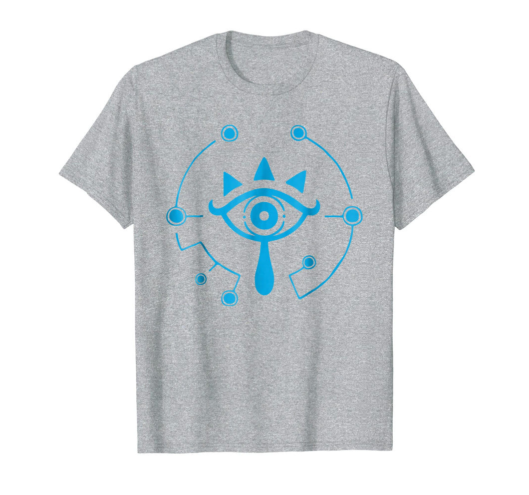 Zelda Breath Of The Wild Sheikah Eye Logo Graphic T-Shirt