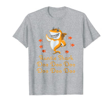 Load image into Gallery viewer, Auntie Aunt Shark Doo Doo Doo Dancing Shark Funny T-Shirt
