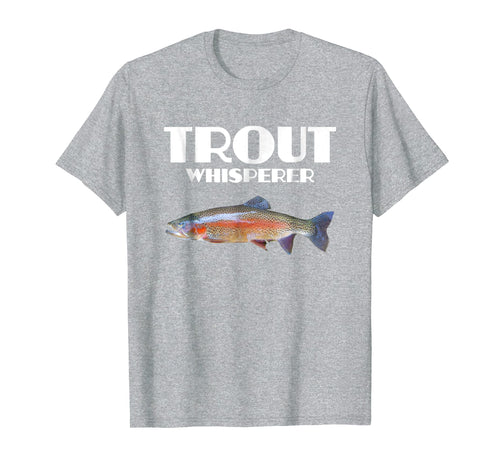 Trout Fishing Shirt - Steelhead Rainbow Trout Whisperer Gift