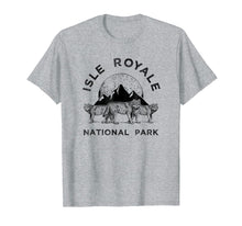 Load image into Gallery viewer, Isle Royale Park Wolf T-Shirt, Northwest Wolves Tee Apparel
