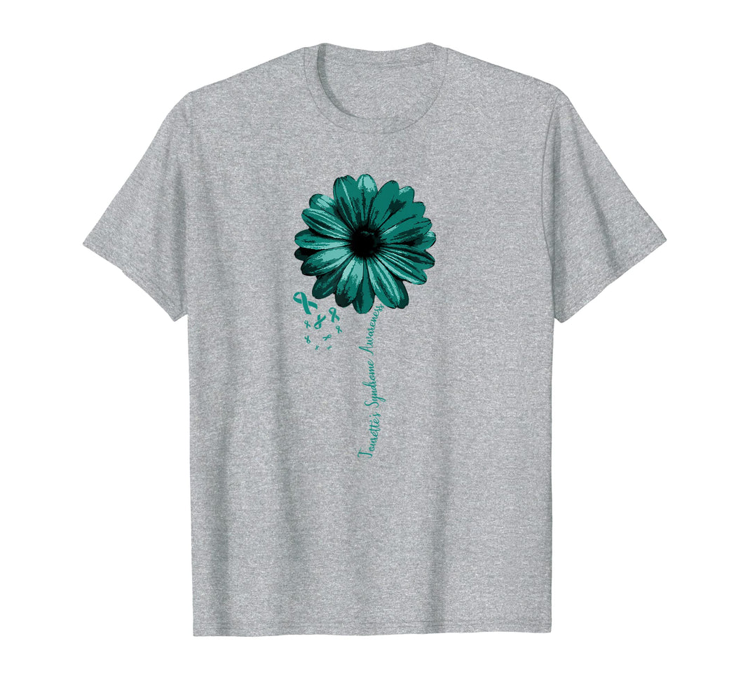 Tourette's Syndrome Awareness Shirt Warrior Pretty