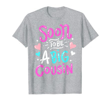 Load image into Gallery viewer, Big Cousin T Shirt Baby Announcement Cute Gift Tee Shirt
