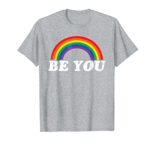 Gay Pride Rainbow LGBT Gift Top T-Shirt