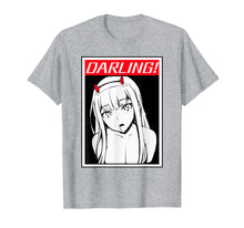 Load image into Gallery viewer, Welcome Home Senpai, Hentai, Ahegao Parody Shirt, My Darling
