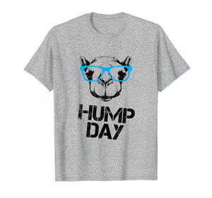 Hump day funny T shirt of Camel with glasses for Wednesdays