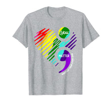 Load image into Gallery viewer, Semicolon Mental Health Awareness Shirt
