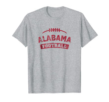 Load image into Gallery viewer, Alabama Football Distressed Vintage TShirt
