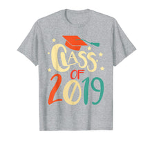 Load image into Gallery viewer, Retro Class Of 2019 T-Shirt For Graduating Seniors

