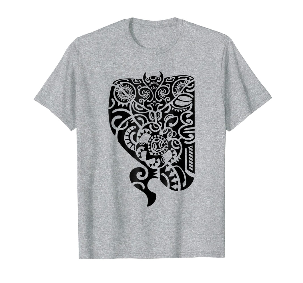 T-Shirt - Stingray and Turtle Maori tattoo style