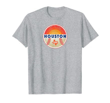 Load image into Gallery viewer, Cool Houston Texas Strong Baseball Vintage Graphic T-Shirt
