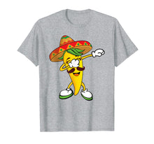 Load image into Gallery viewer, Dabbing Yellow Chili Pepper Mexican Hot Dab Shirt
