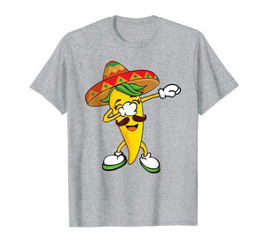 Dabbing Yellow Chili Pepper Mexican Hot Dab Shirt