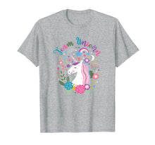 Load image into Gallery viewer, Team Unicorn Shirt For Kids Adults Magical Unicorn TShirt
