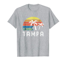 Load image into Gallery viewer, Retro Tampa Bay Florida T-Shirt with a Vintage Look
