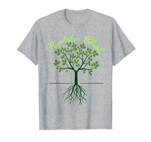 Load image into Gallery viewer, Rooted In Christ Tshirt Christian Cross Faith Jesus Shirt
