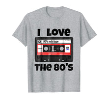 Load image into Gallery viewer, I love the 80s shirt
