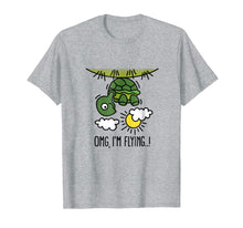 Load image into Gallery viewer, Funny OMG, I'm flying Oh my god turtles T-Shirt
