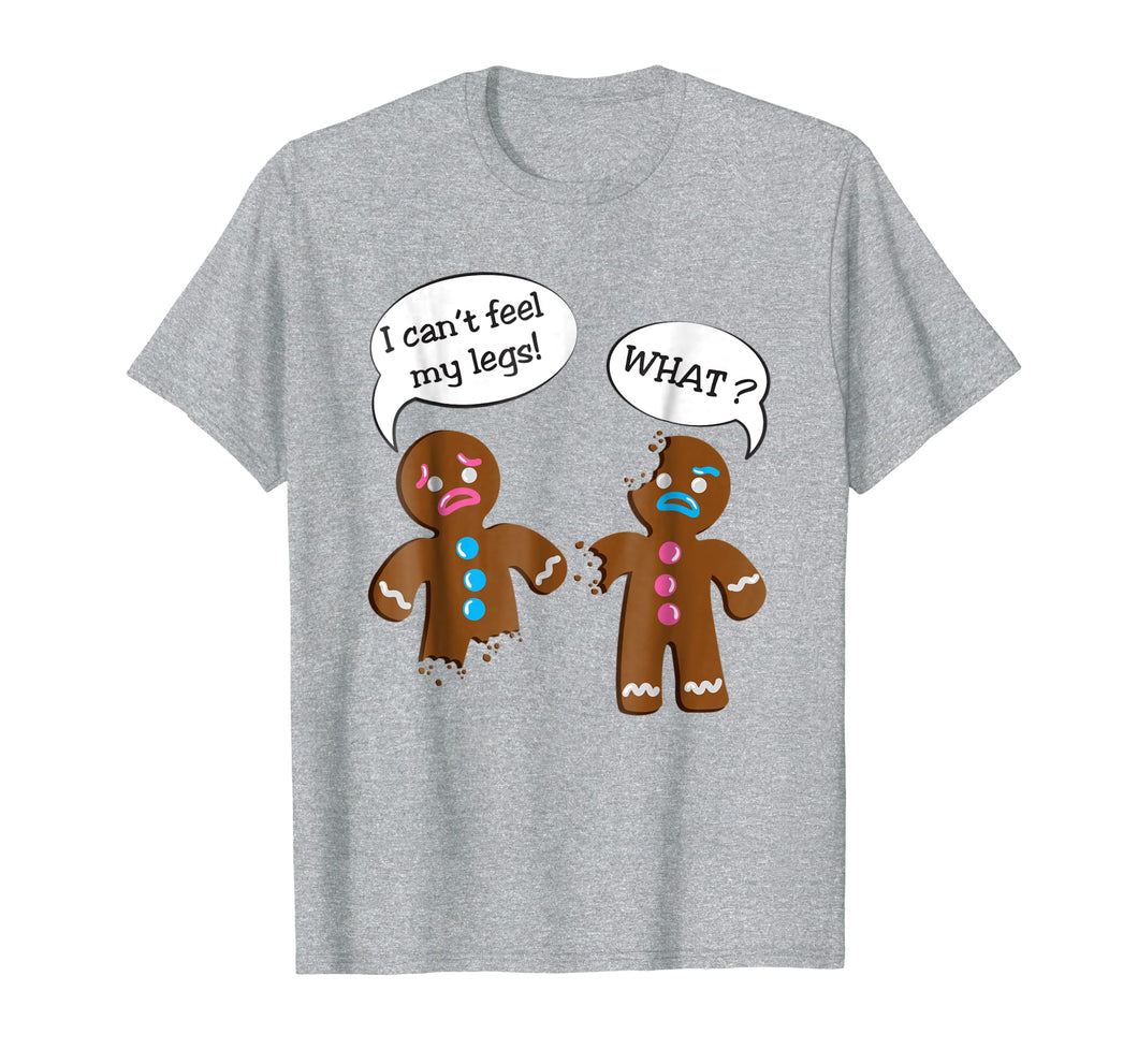 Funny Gingerbread Men Christmas Shirt