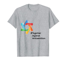 Load image into Gallery viewer, Together Against Antisemitism T-shirt
