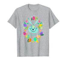 Load image into Gallery viewer, Cute Easter T-Shirt Bunny Flowers for Women and Girls
