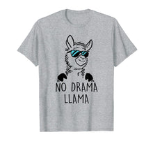 Load image into Gallery viewer, No Drama Llama Funny Lama Shirt
