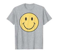 Load image into Gallery viewer, Retro 70s Smiley Face T-Shirt
