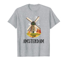 Load image into Gallery viewer, Windmill Shirt NLD | Amsterdam Holiday t-shirt
