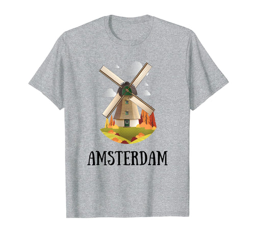 Windmill Shirt NLD | Amsterdam Holiday t-shirt