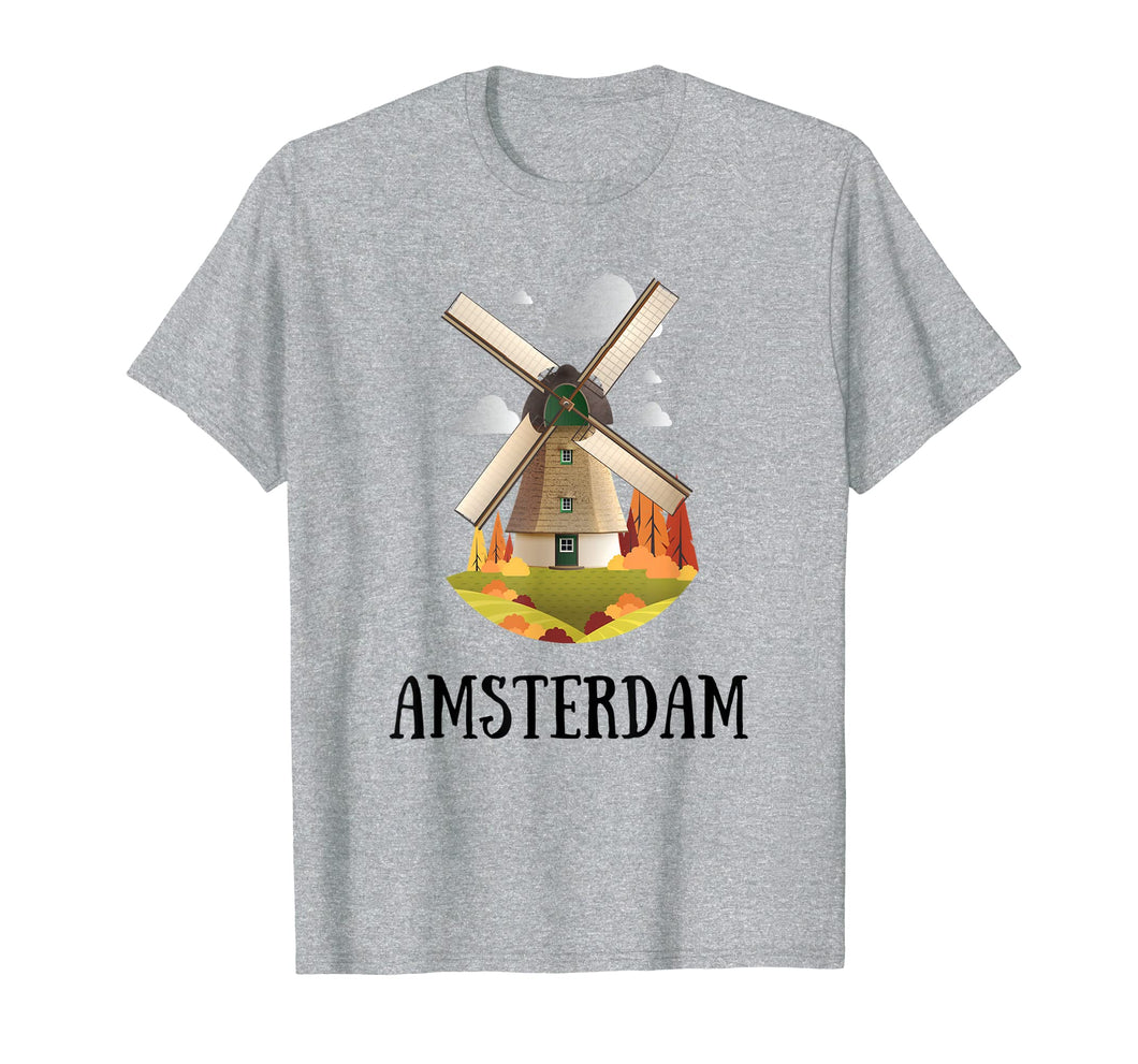 Windmill Shirt NLD | Amsterdam Holiday t-shirt