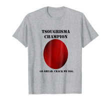 Load image into Gallery viewer, Greek Orthodox Easter Funny T shirt red egg
