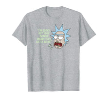 Load image into Gallery viewer, Rick and Morty Your Opinion Means Very Little to Me T-Shirt
