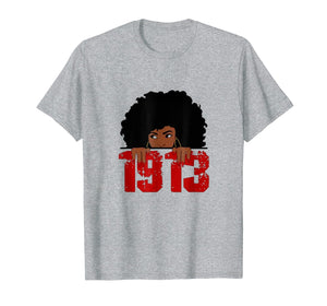 Delta Sorority Dst 1913 Sigma Theta Paraphernal T-Shirt Gift