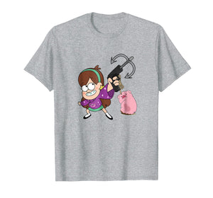 Mabel and Waddles Grappling Hook Mystery of Gravity T-Shirt