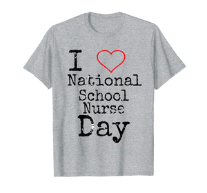National School Nurse Day Shirt - Funny School Nurse Day Tee