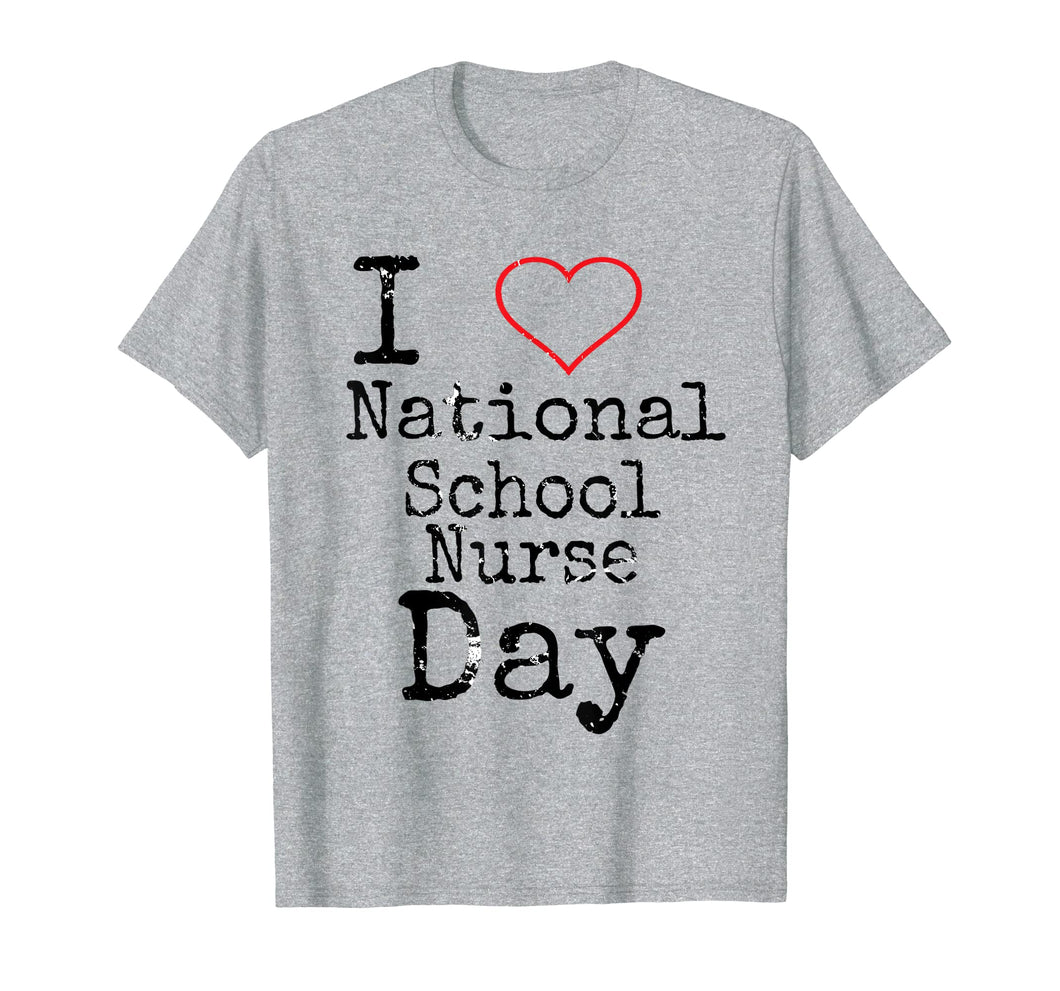 National School Nurse Day Shirt - Funny School Nurse Day Tee