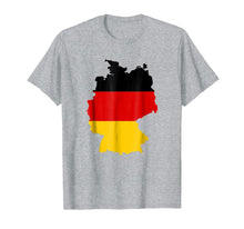 Load image into Gallery viewer, Germany map flag T-Shirt

