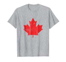 Load image into Gallery viewer, Red Maple Leaf T Shirt Canada Day Edition
