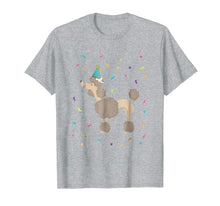 Load image into Gallery viewer, Cute Pink Poodle TShirt Birthday Standard Dog Gifts Party
