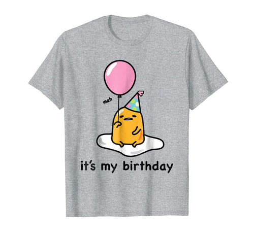 Gudetama It's My Birthday Tee Shirt