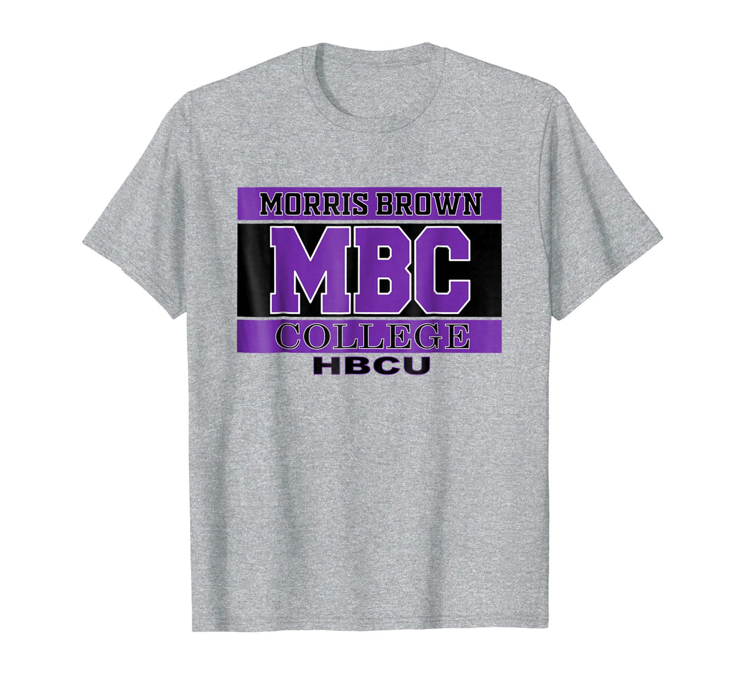 Morris Brown HBCU College T Shirt