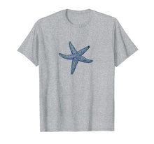 Load image into Gallery viewer, Starfish T-shirt, Beach Art Shirt
